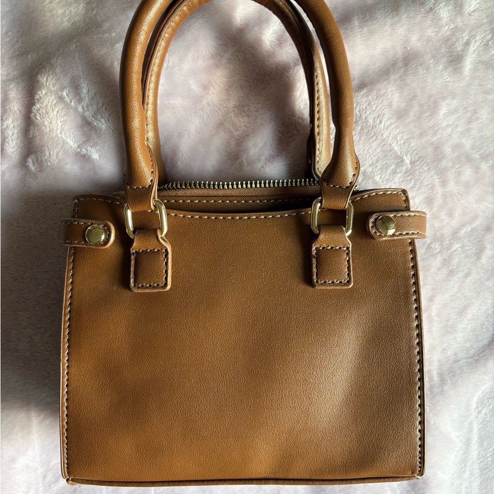 Ardene Brown Mini Bag